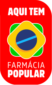 Selo Aqui Tem Farmácia Popular